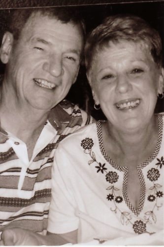 Mr. and Mrs. James Souffrant